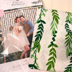 Canvas backdrop 1pc 62x64.9 in